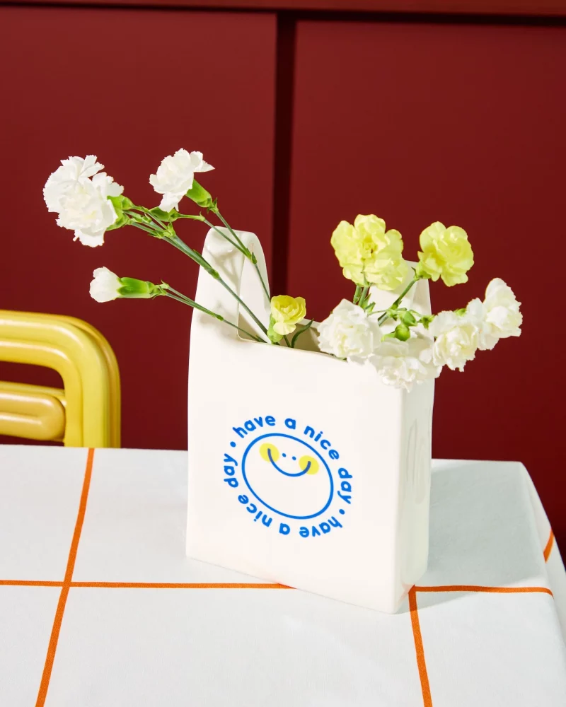 Tüten-Vase von Fluid Market