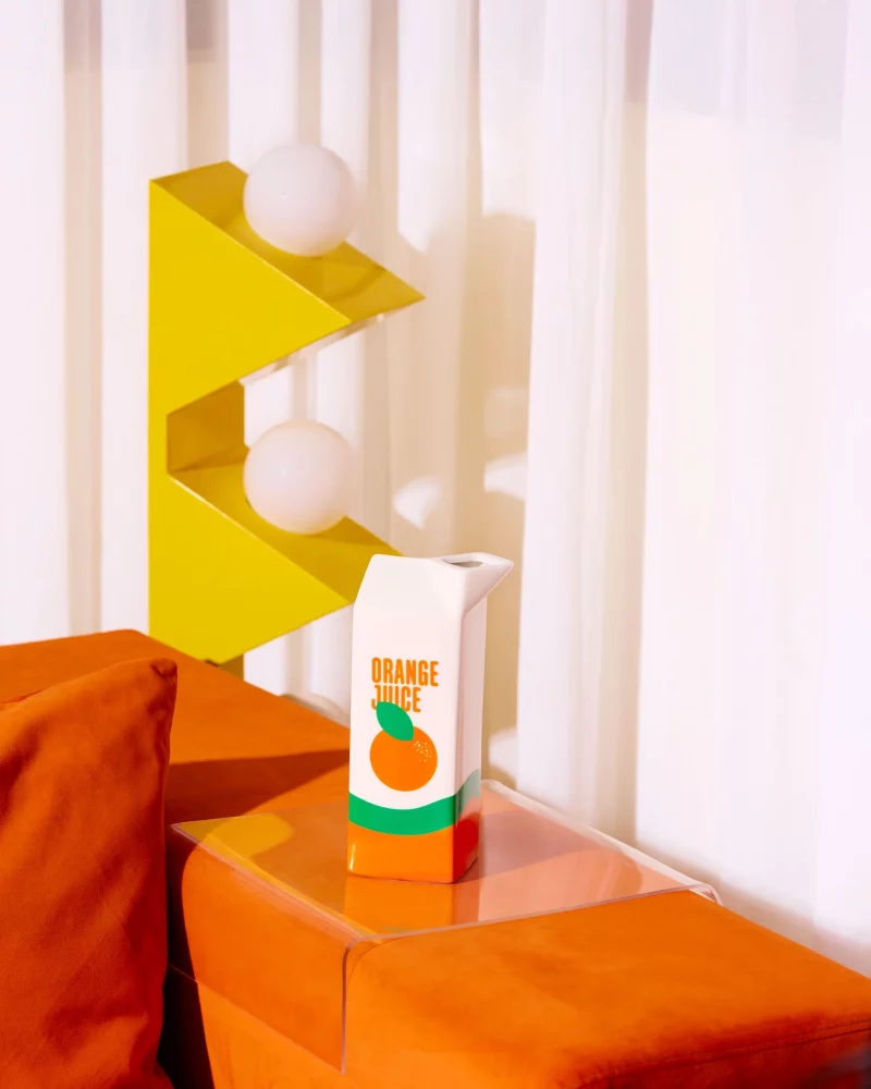 Orange Juice Vase von Fluid Market