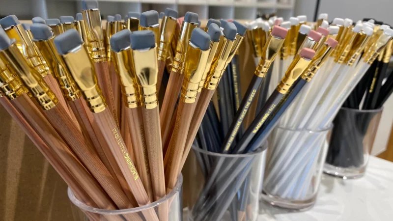 Die Basic Bleistifte von Blackwing, Natural, 602, Pearl und Matte