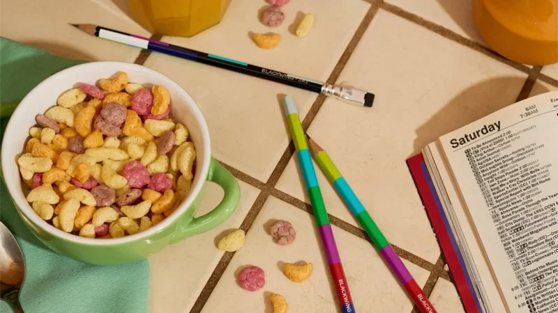 der neue limitierte Bleistift Vol. 343 von Blackwing