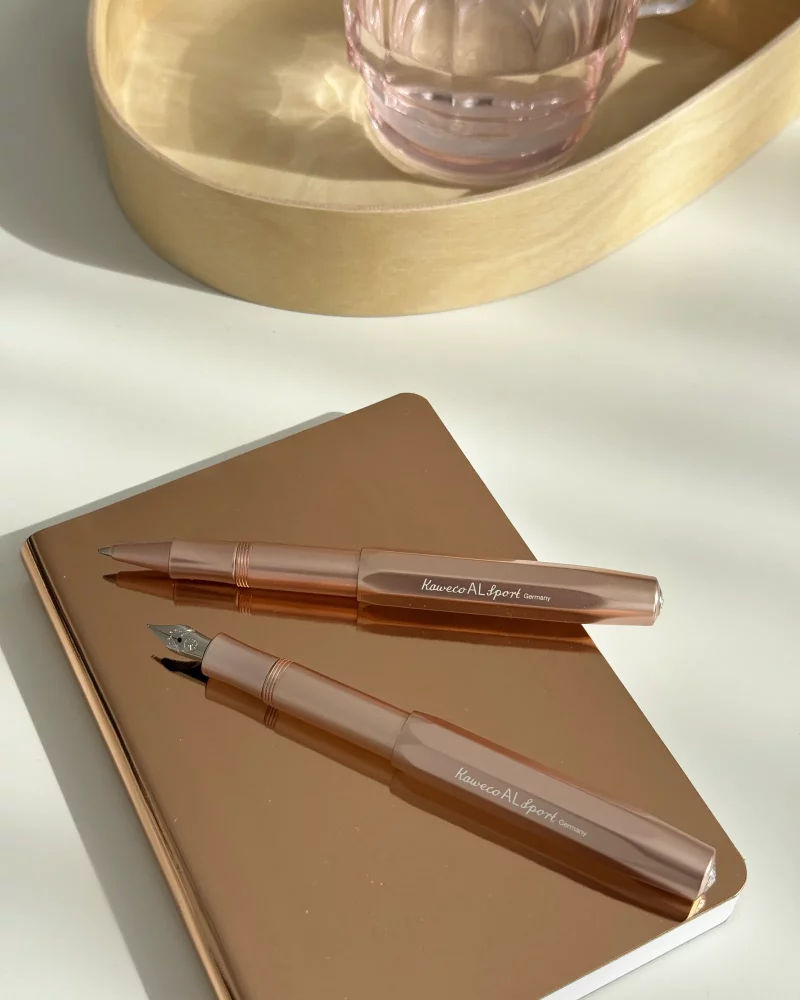 Kaweco Sport Alu, Füller und Rollerball