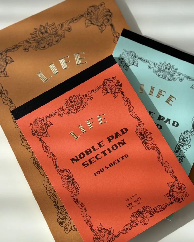 Life Noble Notes, Blöcke A4 + A5