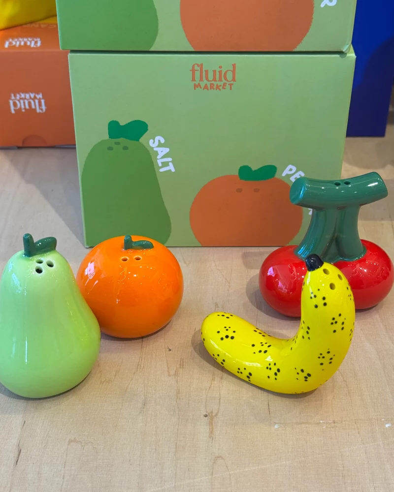 neue Salz- und Pfefferstreuer von Fluid Market