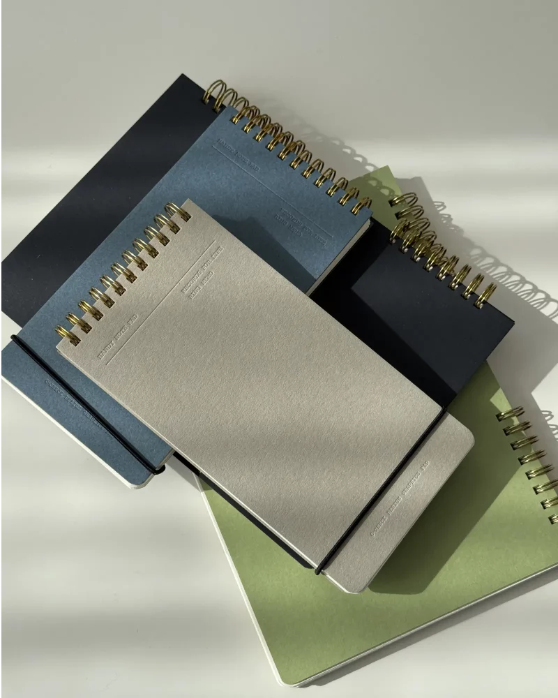 Die Ring Memo pads von o-check design