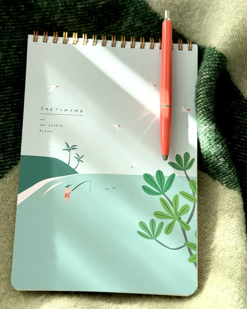 ein sketchpad von pleased to mmet in A5