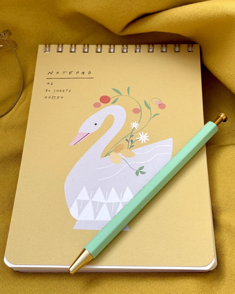 ein notepad von pleased to meet in A6