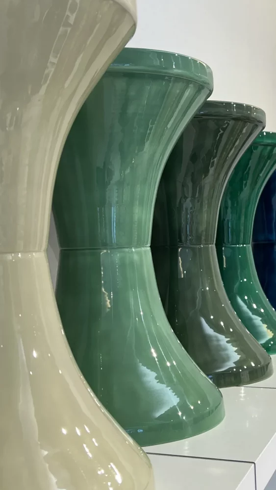 Tam Tam, Hocker und Beistelltisch