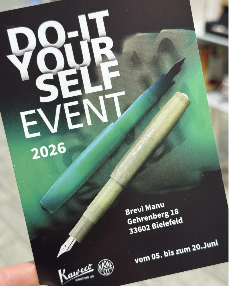 Kaweco-doityourself-2 Doityouself Aktion Kaweco